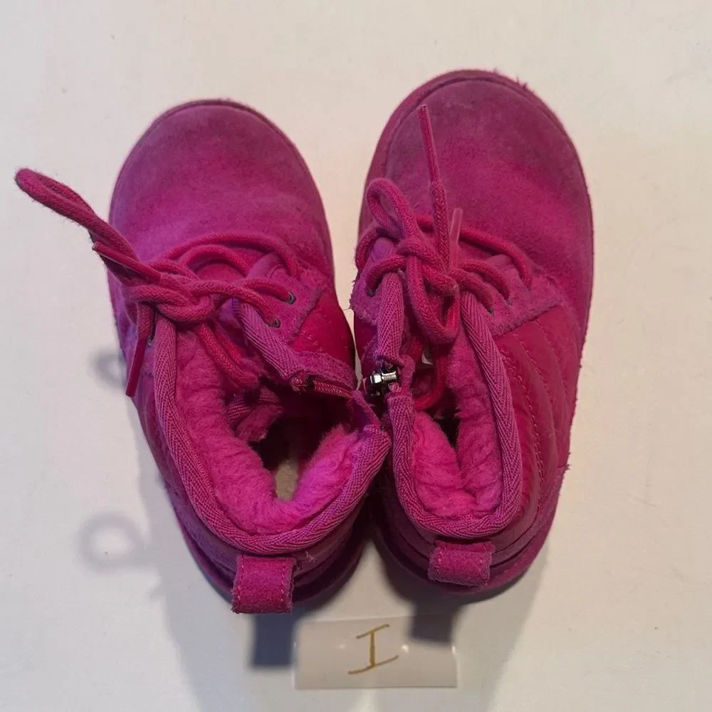 UGG Kids Fuchsia Boots